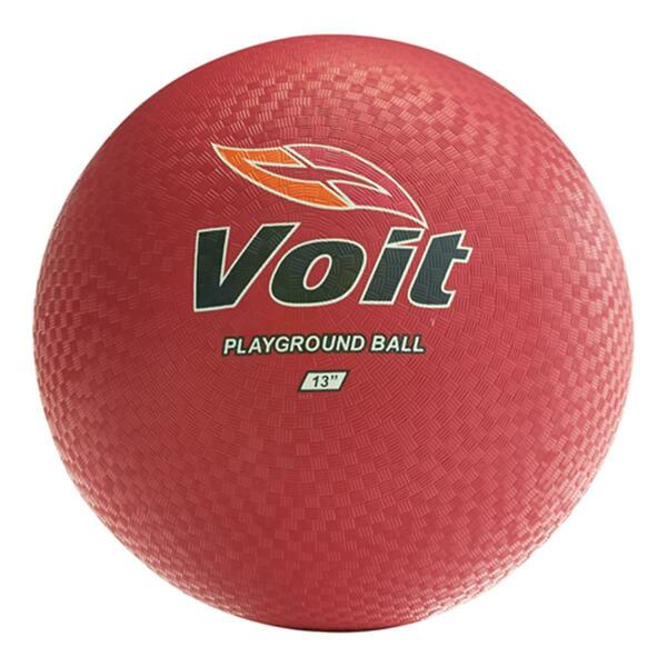 Voit 13 in. Red Playground Ball VPG13HXX